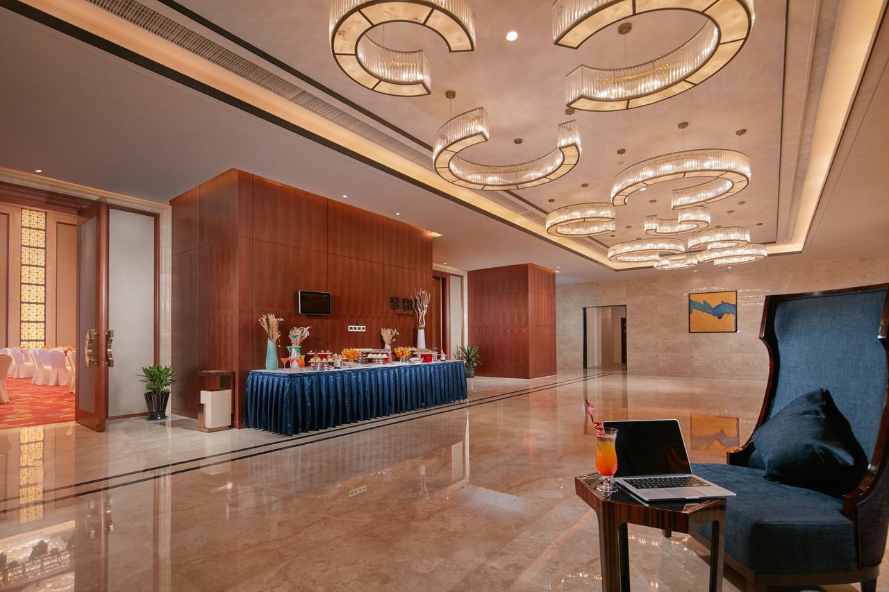 New Century Hotel Tiantai Zhejiang Huangyan Bagian luar foto